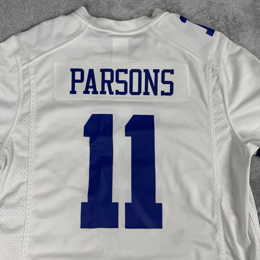 Nike NFL Dallas Cowboys Micah Parsons Home Jersey Mens Large White 11